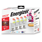 Eac2-1002-pp4 Energizer A19 800 Lumen Smart Wi-fi Bright White And Multicolor Le