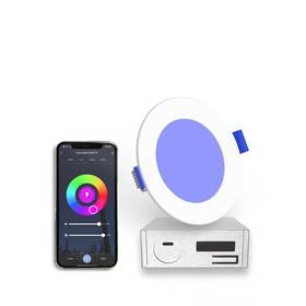 Wsd-rgbcw-4 Enoled Smart Wireless Downlight Ultra-slim Rgb Cct Voice Control