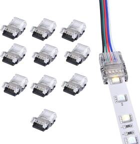 2812 Enqimaoyi 721618829608 5-pin 12mm Non Waterproof Led Lamp With Connector Rgb Rgbw Rgbww Multi