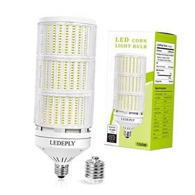 E39-150w Enshine Lighting 600w Equivalent Led Corn Light Bulb 15000 Lumens Cool Daylight White 150.0