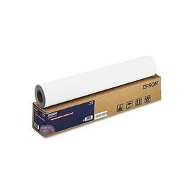 W9y-eab-epss041617 Epson America Inc Enhanced Adhesive Synthetic Paper 2 In Core 24 X 100 Ft Matte White