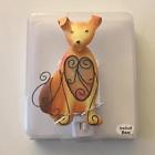 Er32557 Ganz Dog Nightlight Iron Glass Animal By New 661371826691