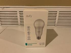 T1011121 Eufy Lumos Smart Bulb A19 E26 White No Hub Required 2700k 9w 800 Lumens