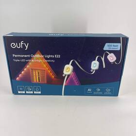 T8l02 Eufy New Permanent Outdoor Light E22 100feet Led Lighting White