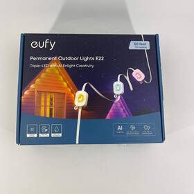 T8l021e1 Eufy Permanent Outdoor Light E22 T8l02 50 Feet Led Lighting White