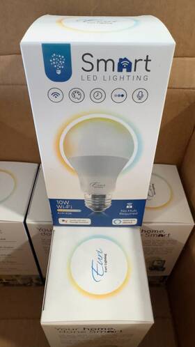 Lis-a1000 Euri Lighting A19 Led Smart Bulb - 2000k-5000k Lot Of 5