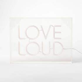 90057397 Ev Lgbt Pride Love Loud Novelty Light -