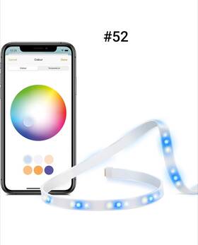 Eve 813180020719 Light Strip Apple Home - Smart Led Lights Full Color Spectrum