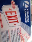 Lqmsw3r120 Exit Lighting Led Red Backup 277elnm6r Lithonia Light Ba Quantum