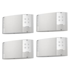 Exitlux B08d3bj4xt 4 Pack Led Exit Sign Emergency Lighting Battery Backp -two