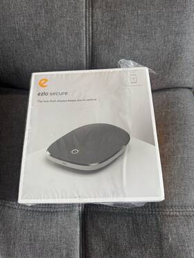 Ezlo Ezlosecure-us-2022 V2 Secure Smart Home Hub With Zigbee And Z-wave