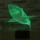 F15sbfqp00795b6qqyav Unbranded Shark Lamp Visual Light Effect Touch Switch Remote Night