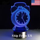 F1jdgi92wv Asmarluxx Alarm Clock Lamp Visual Led Sleep Night Light For
