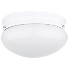 F3286-30 Sunset Lighting And Fans Dia Fitter Ceiling Mount Mushroom Light