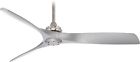 F853-bn-sl Aviation Ceiling Fan Brushed Nickel