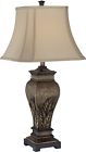C41225 Fabric Shade 2-tone 111984 Id Table Lamp Paulette
