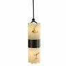 Fal-8758-12-dbrz Justice Design Group Lumen Aria Cylinder Bronze 784689331388