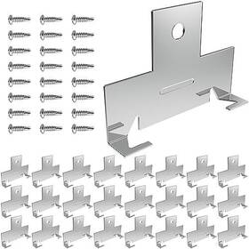 S332448 Famiron 24pcs Retrofit Recessed Light Clips Housing C For Downlight With