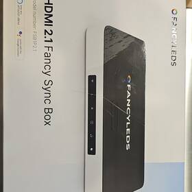 Fsbtp2.1 Fancyleds Hdmi 2.1 Sync Box Color Changing Led Smart Home Wi-fi Control