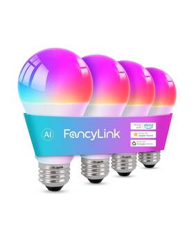 A19-matter8.5 Fancylink Matter Smart Light Bulbs Color Changing Bulb Hub Required ... Fast Ship
