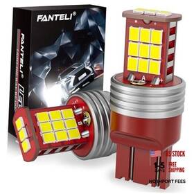 Fanteli 3157-2835-no-whi-ftl-fan 3157 Led Bulb For Reverse Lights 500% Brighter 3156 3056 3057 3157/3156 White