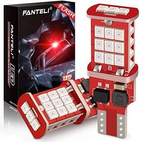 921-2835-21-red-fad-new Fanteli 912 921 Led Bulb Strobe Flashing 3rd Third Brake Center High Mount Stop
