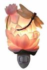 A50010 Fba Ibis Orchid Nightlights Dragonfly And Water Lily Nightlight 835721500108