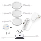 Fba Ustellar Updated Led Under Cabinet Lighting Kit Hand 645635626364