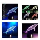 Fdde213 Glow Table Lamps Optical Illusion Color Changing Animal 616010597531