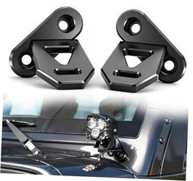 Feirui Rog0310na Jk Light Mount Brackets 2pcs A-pillar Windshield Hinge Mounting