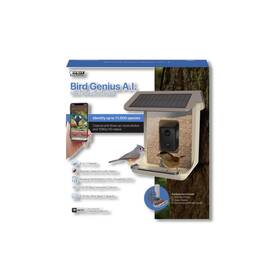 Feit 017801763393 Bird Feeder Smart Wild 2.5 L Plastic Genius Cam/bird/wifi