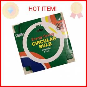 Feit Electric 017801008616 22 Watts T9 8 Inch Dia. Circline Fluorescent Bulb Daylight Linear 6