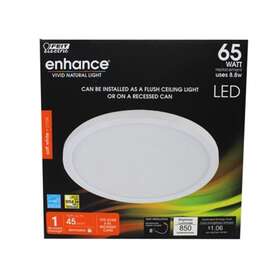 Feit Electric 017801477757 Enhance Vivid Natural Light Recessed Downlight Soft White 1 Count