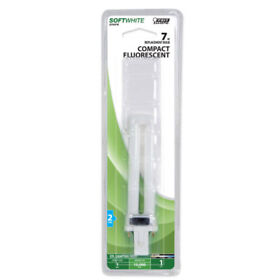 Bppl7 Feit Electric 7 With Pl 5.31 In. L Cfl Bulb Soft White Compact 2700 K 1 Pk