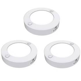 Feit Electric 705353425783 3 Inch Plug-in White Dimmable Linkable Integrated Led Color Changing Cct Onesync