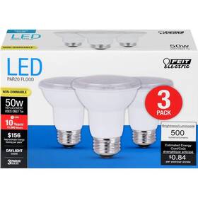B06xfv324f Feit Electric Par20 Led Bulb 50w Equivalent Non-dimmable 5000k Daylight