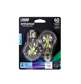 Bpa1560950cafl2 Feit Electric Enhance A15 Filament Led Bulb 8 W