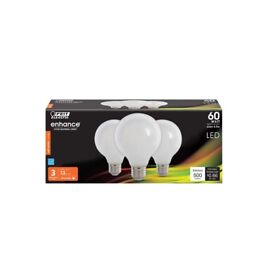 G2560w927cafl3r Feit Electric Enhance G25 Filament Led Bulb 5.5 W