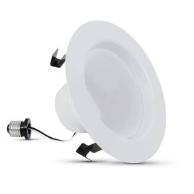 Ledr4ho Feit Electric Ledr4ho/930ca 4 Inch Led Recessed 1 Count Pack Of 3000k Bright White