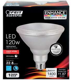 Feit Electric Par38dm1400930c Led Bulb 23 Watts 120 Volts