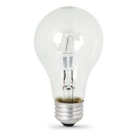 Q72a-cl-2 Feit Electric Q72a Cl 2 Energy Saving 72 Watt Halogen Bulb A19