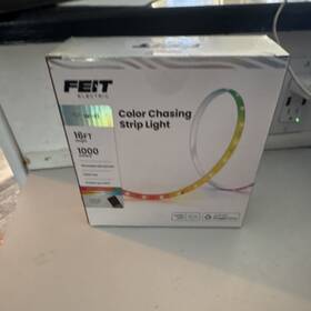 Tape192 Feit Electric Tape192/chase/ag 16ft Led Color Changing Light Strip App And Voice Control 1000 Lu