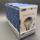 Om60-rgbw-ca-ag-4 Feit Electric Wi-fi Smart Bulbs 4-pack Model Om60 Rgbw Ca Ag