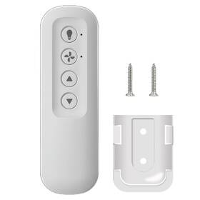 Rc-82t Fekots 99813 Ceiling Fan Remote Control For Hunter Replacement White