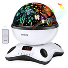 Fem1709030 Moredig Night Light Projector Remote Control And Timer 8508826184970