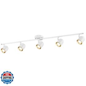 B0cp9hhgjh Femila Track Lighting Led Light Gu10 Bulbs Included 44 Flush Mount