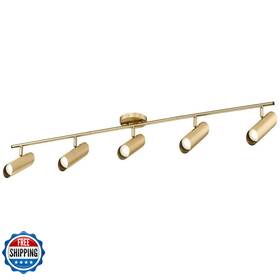 Femila B0cp9jtlb4 44 Adjustable Led Track Light - 4000k Gold Ceiling Lighting