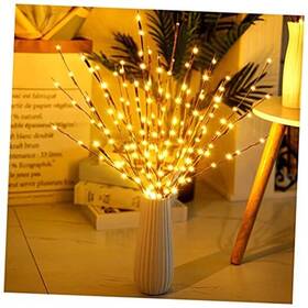 Ffniu730 665012780656 Lights Twig - 60 Led Waterproof And Battery Operated Branch For Vases
