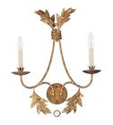 Sc1159-2 Finish Sconce 112778 2 Id Olive Arm Gold Sweet