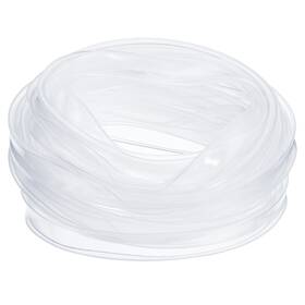 Ip67 Fipux 636939452667 16.4ft Silicone Tube Sleeve Flat Flexible Waterproof Protection Cover Fit